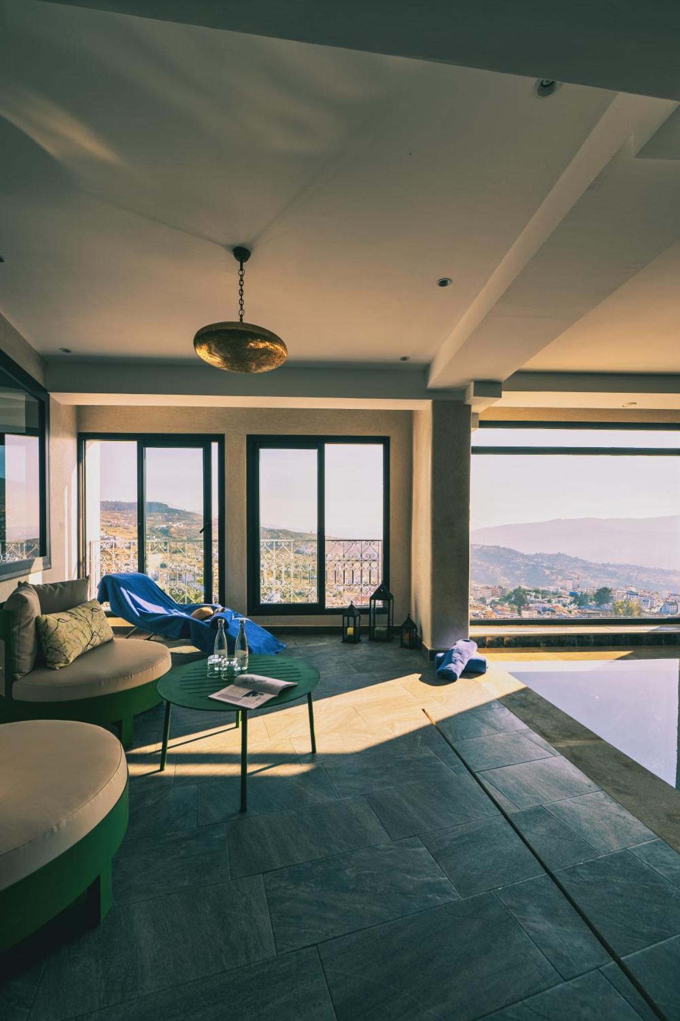 Taj Chefchaouen Luxury Hotel And Spa エクステリア 写真