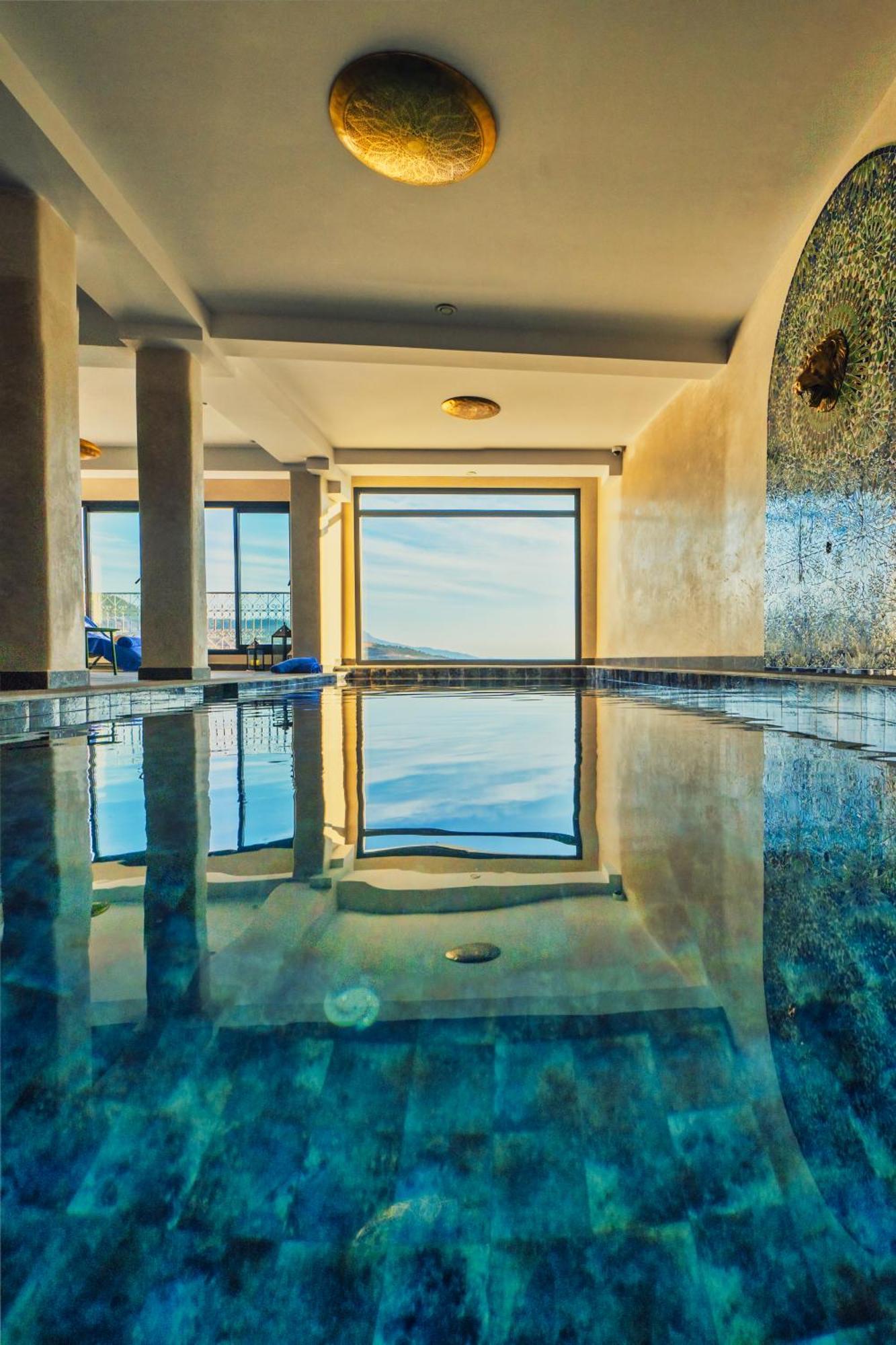 Taj Chefchaouen Luxury Hotel And Spa エクステリア 写真