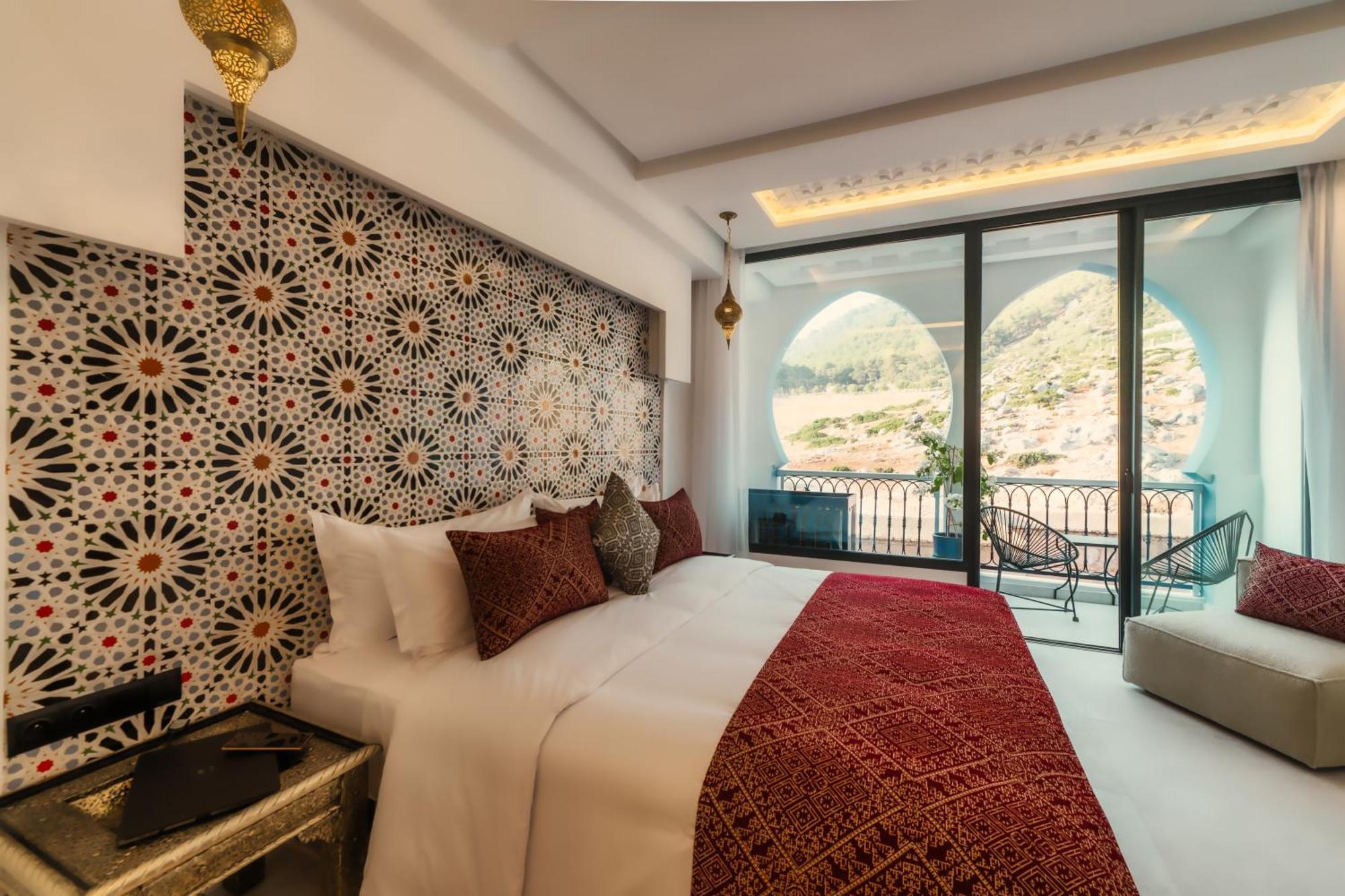 Taj Chefchaouen Luxury Hotel And Spa エクステリア 写真