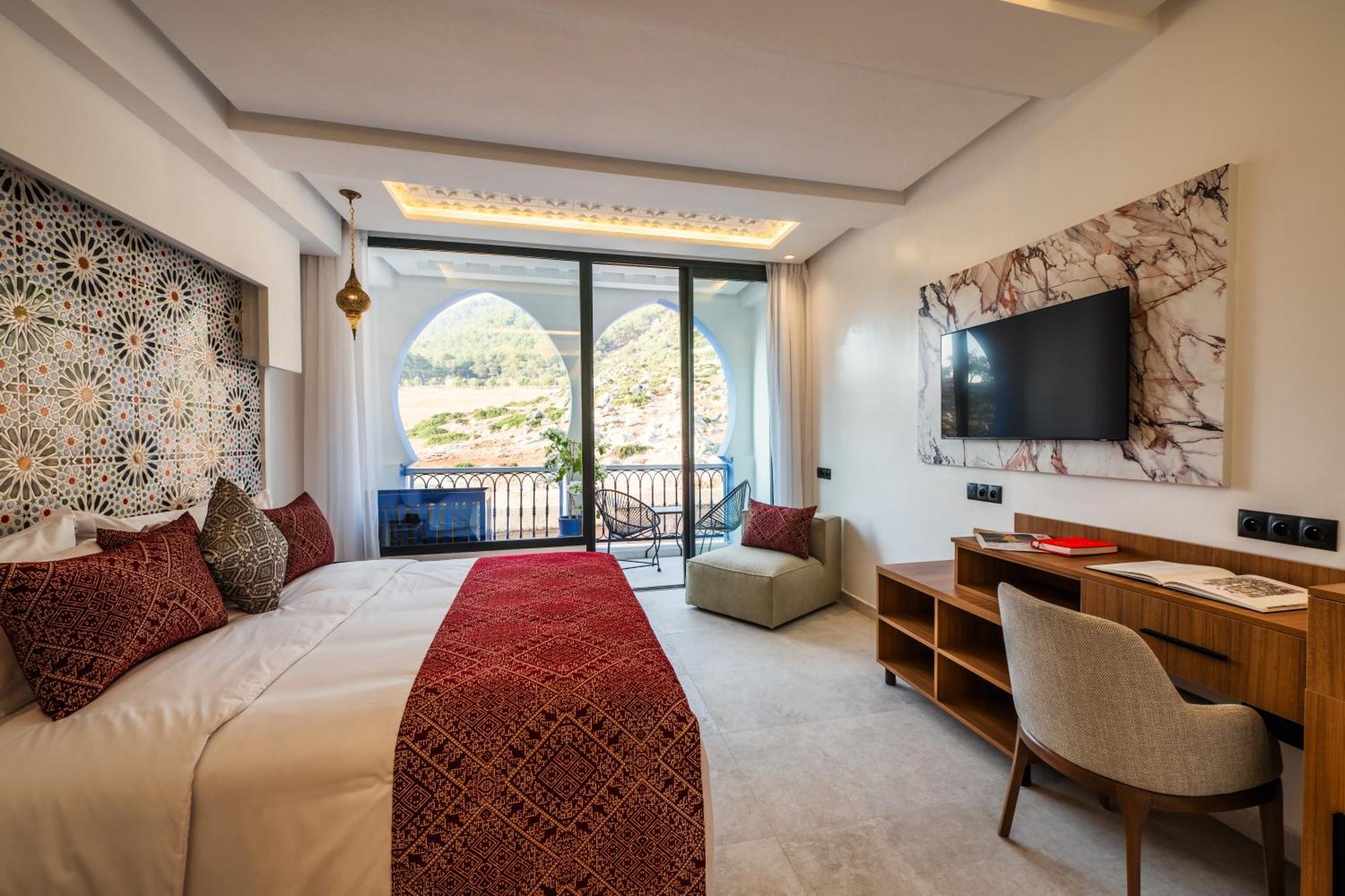 Taj Chefchaouen Luxury Hotel And Spa エクステリア 写真