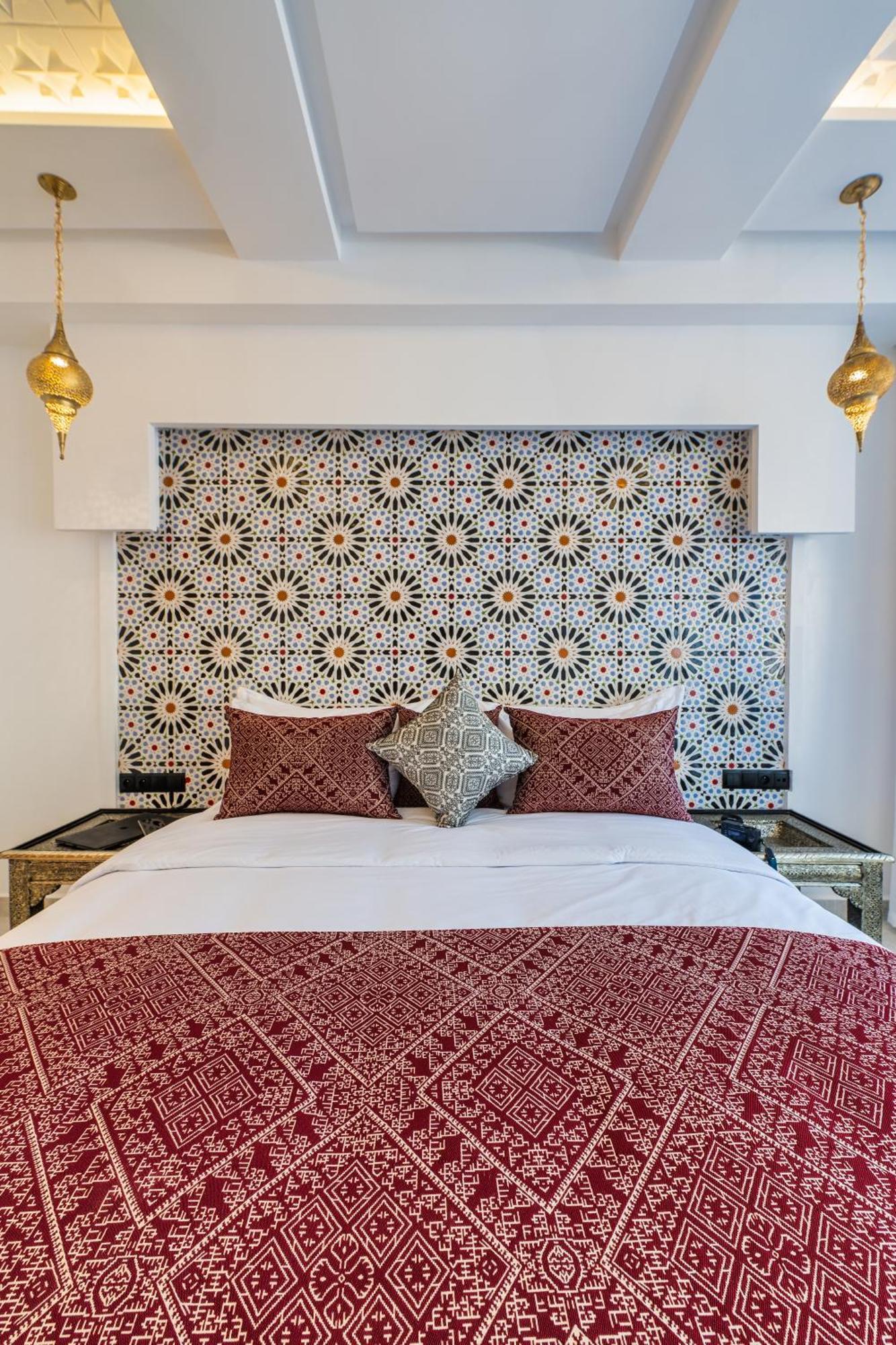 Taj Chefchaouen Luxury Hotel And Spa エクステリア 写真