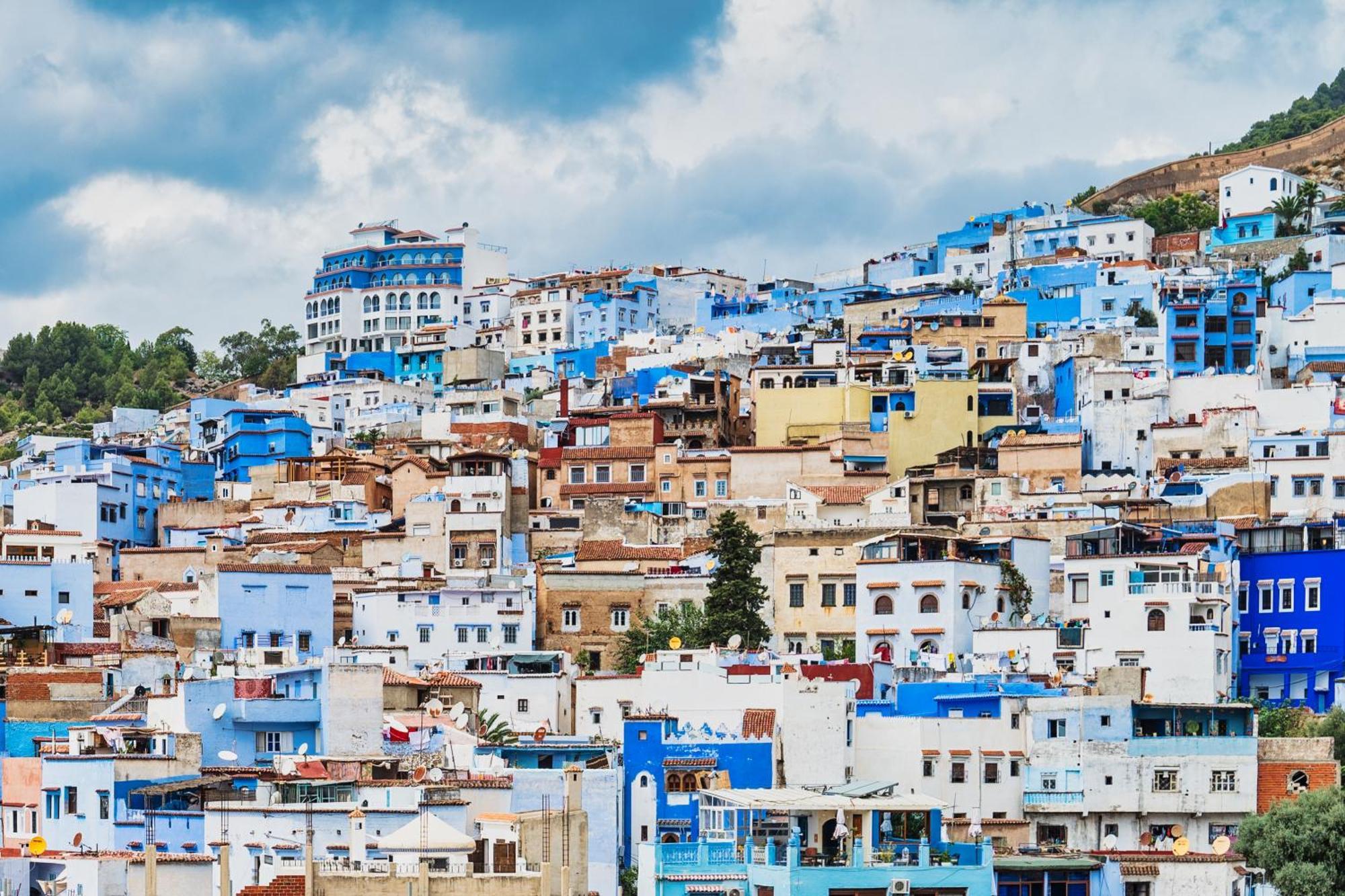Taj Chefchaouen Luxury Hotel And Spa エクステリア 写真