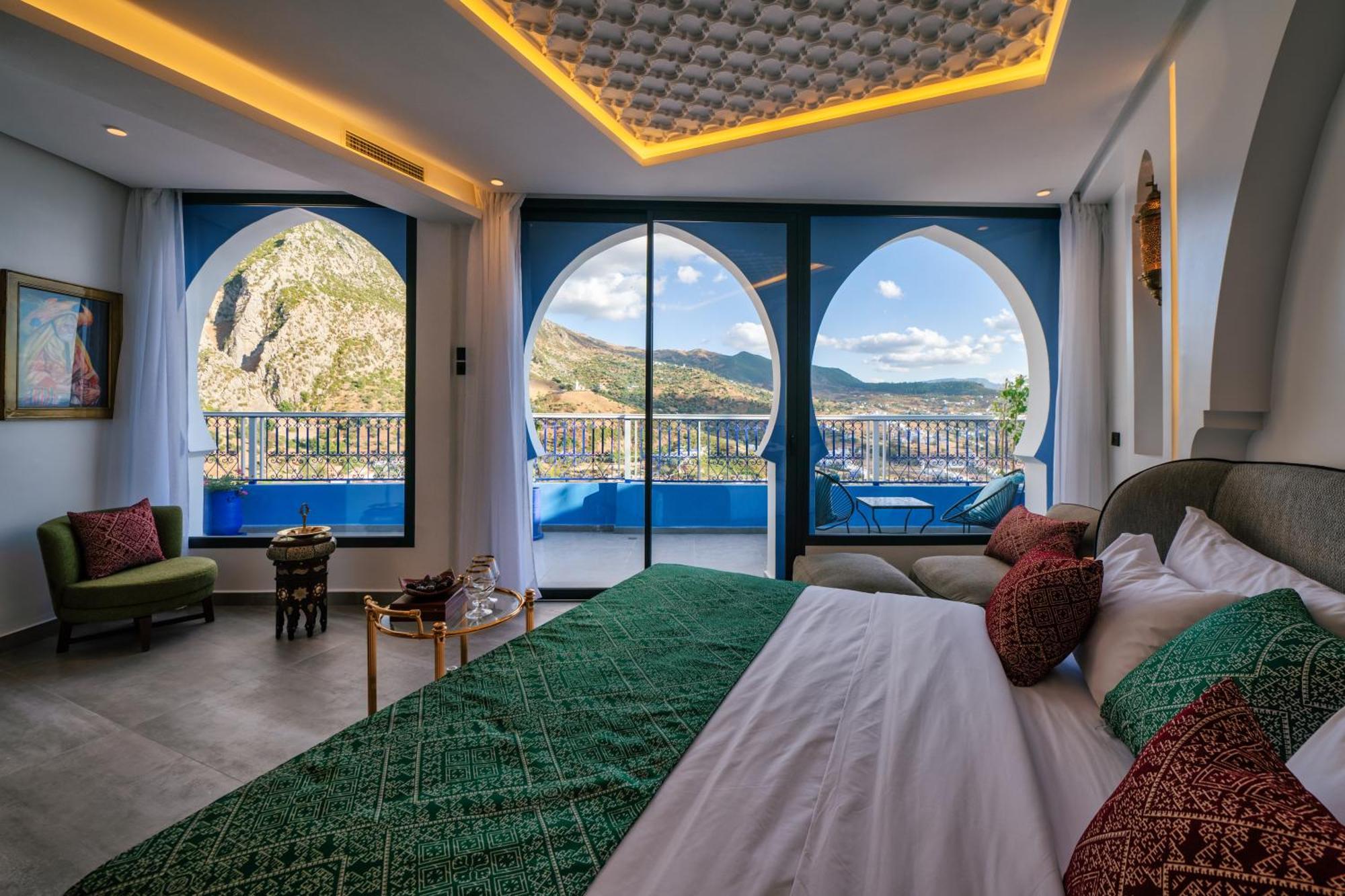 Taj Chefchaouen Luxury Hotel And Spa エクステリア 写真