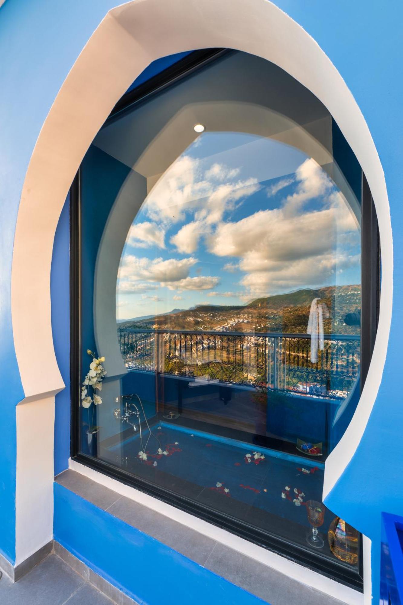 Taj Chefchaouen Luxury Hotel And Spa エクステリア 写真