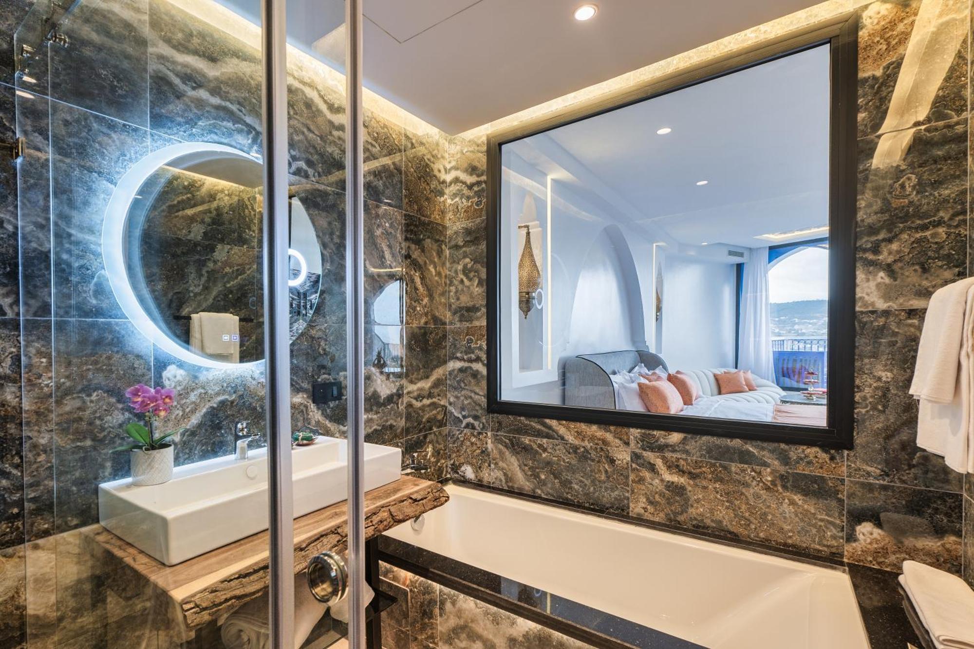 Taj Chefchaouen Luxury Hotel And Spa エクステリア 写真