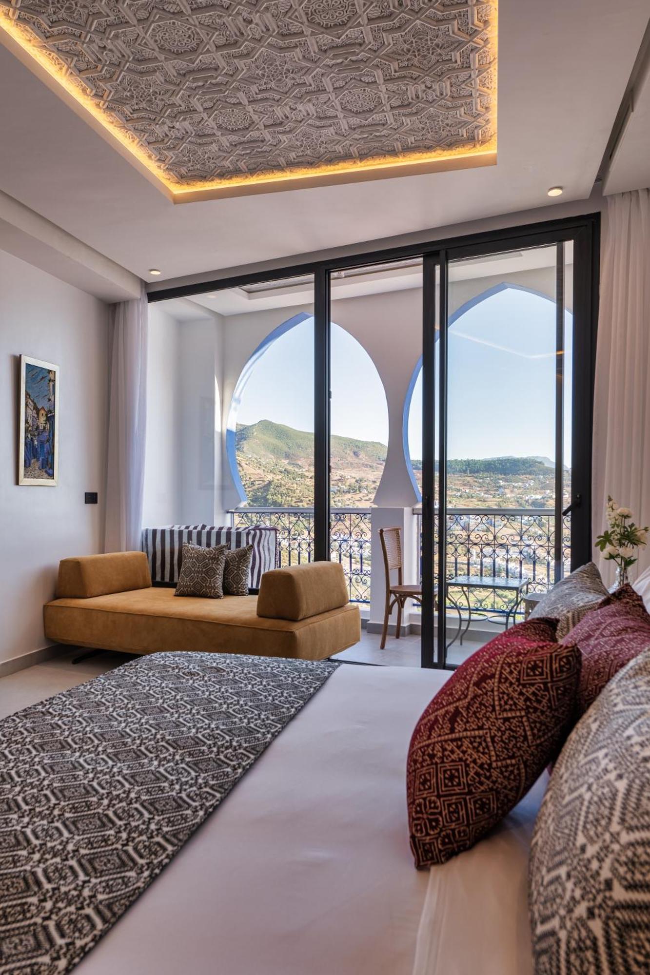 Taj Chefchaouen Luxury Hotel And Spa エクステリア 写真