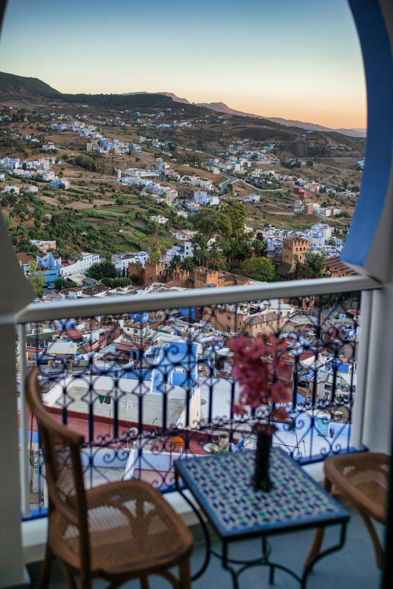 Taj Chefchaouen Luxury Hotel And Spa エクステリア 写真