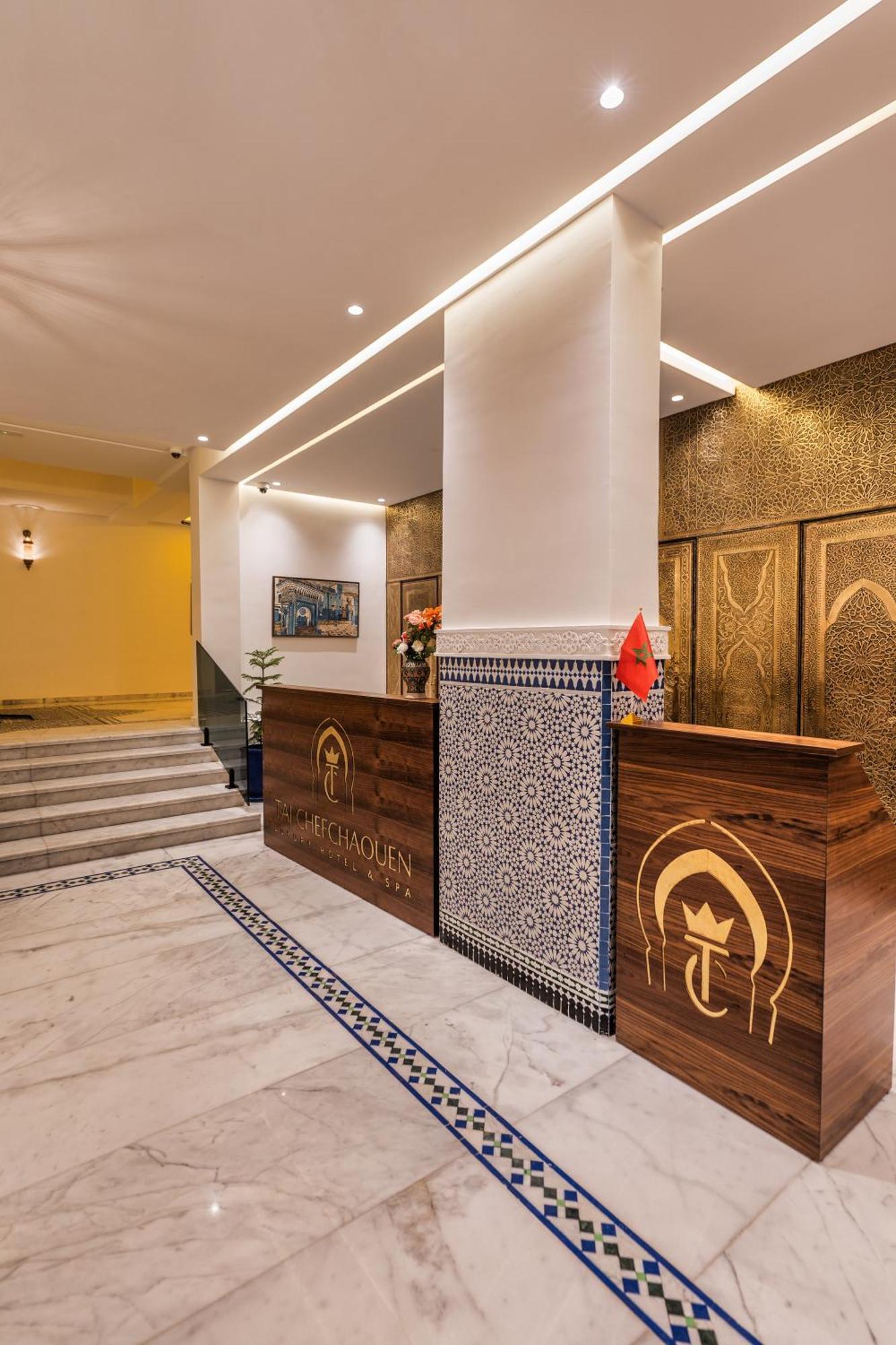 Taj Chefchaouen Luxury Hotel And Spa エクステリア 写真