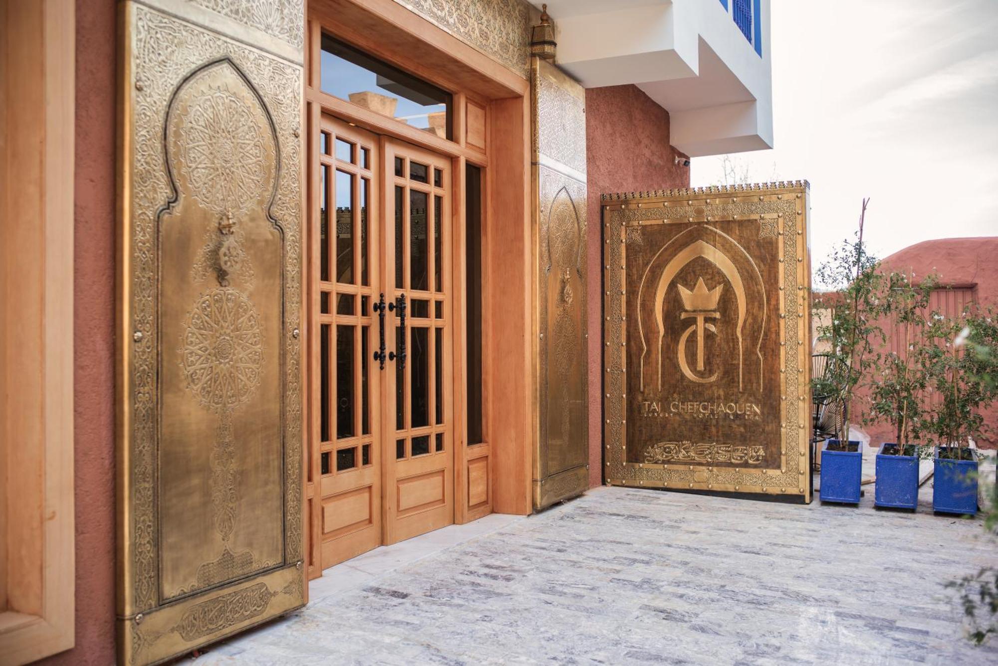 Taj Chefchaouen Luxury Hotel And Spa エクステリア 写真