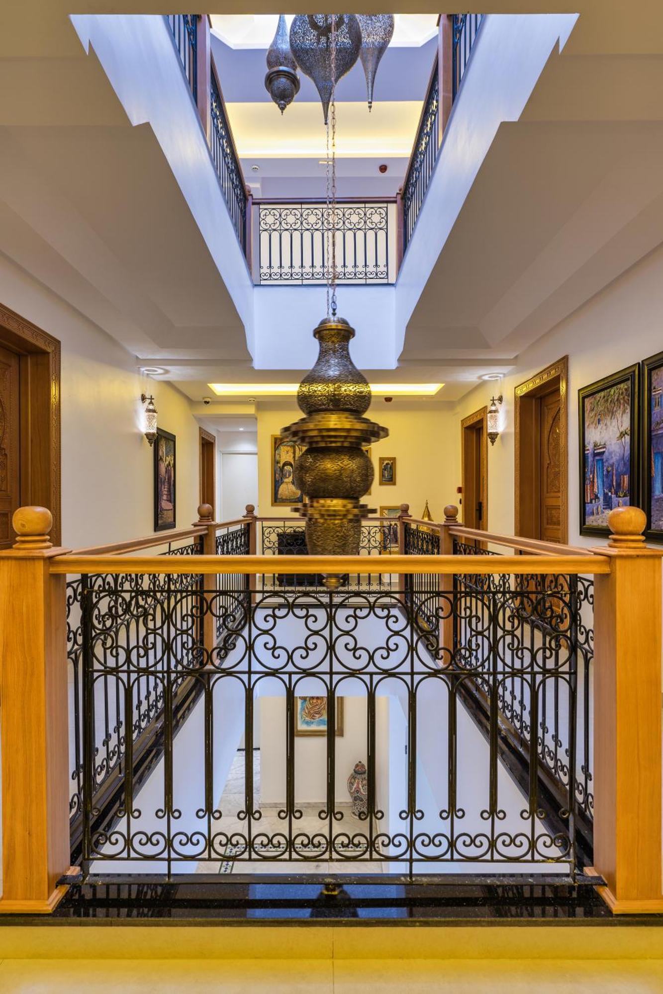 Taj Chefchaouen Luxury Hotel And Spa エクステリア 写真