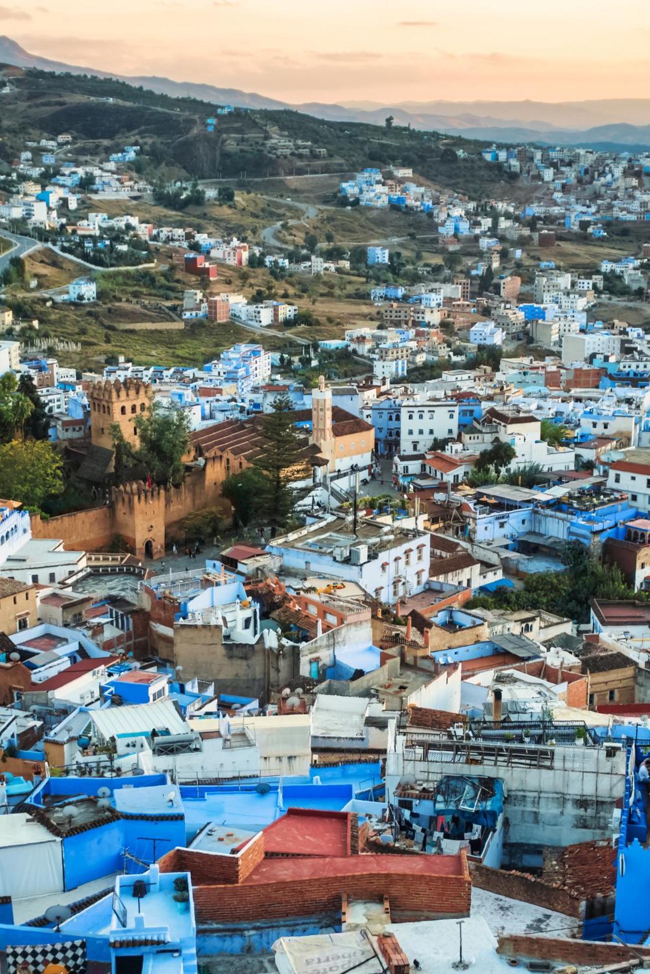 Taj Chefchaouen Luxury Hotel And Spa エクステリア 写真