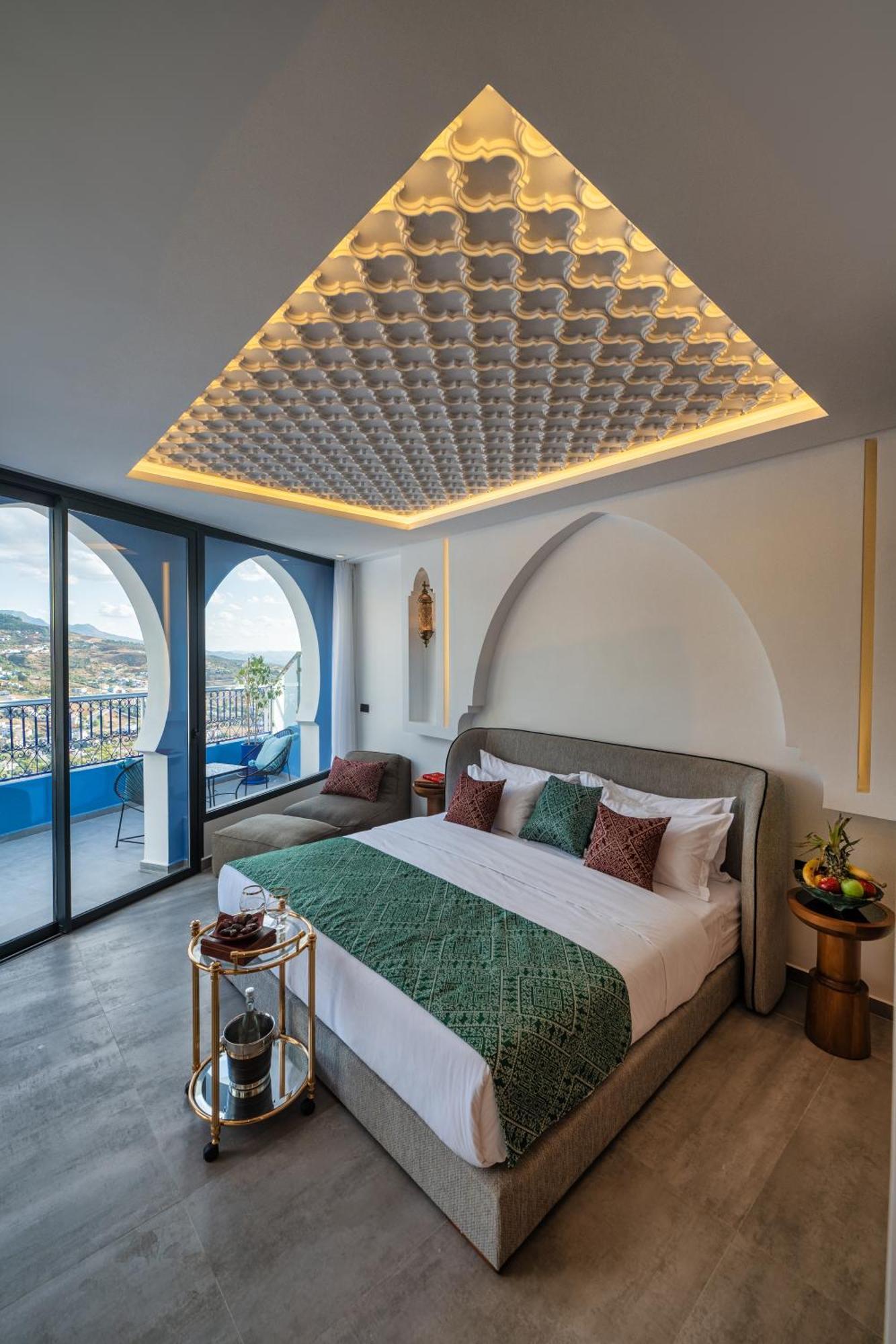 Taj Chefchaouen Luxury Hotel And Spa エクステリア 写真