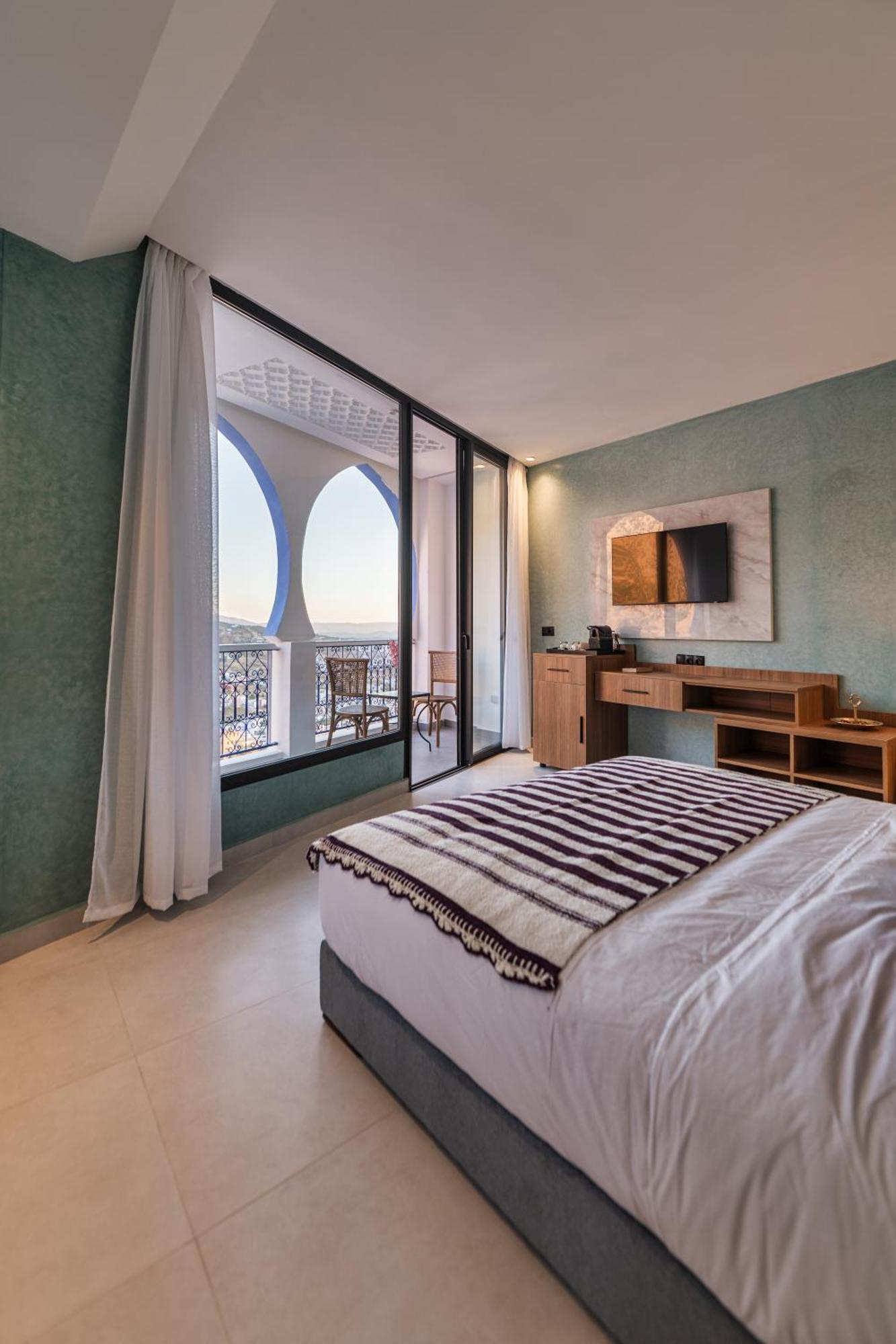 Taj Chefchaouen Luxury Hotel And Spa エクステリア 写真