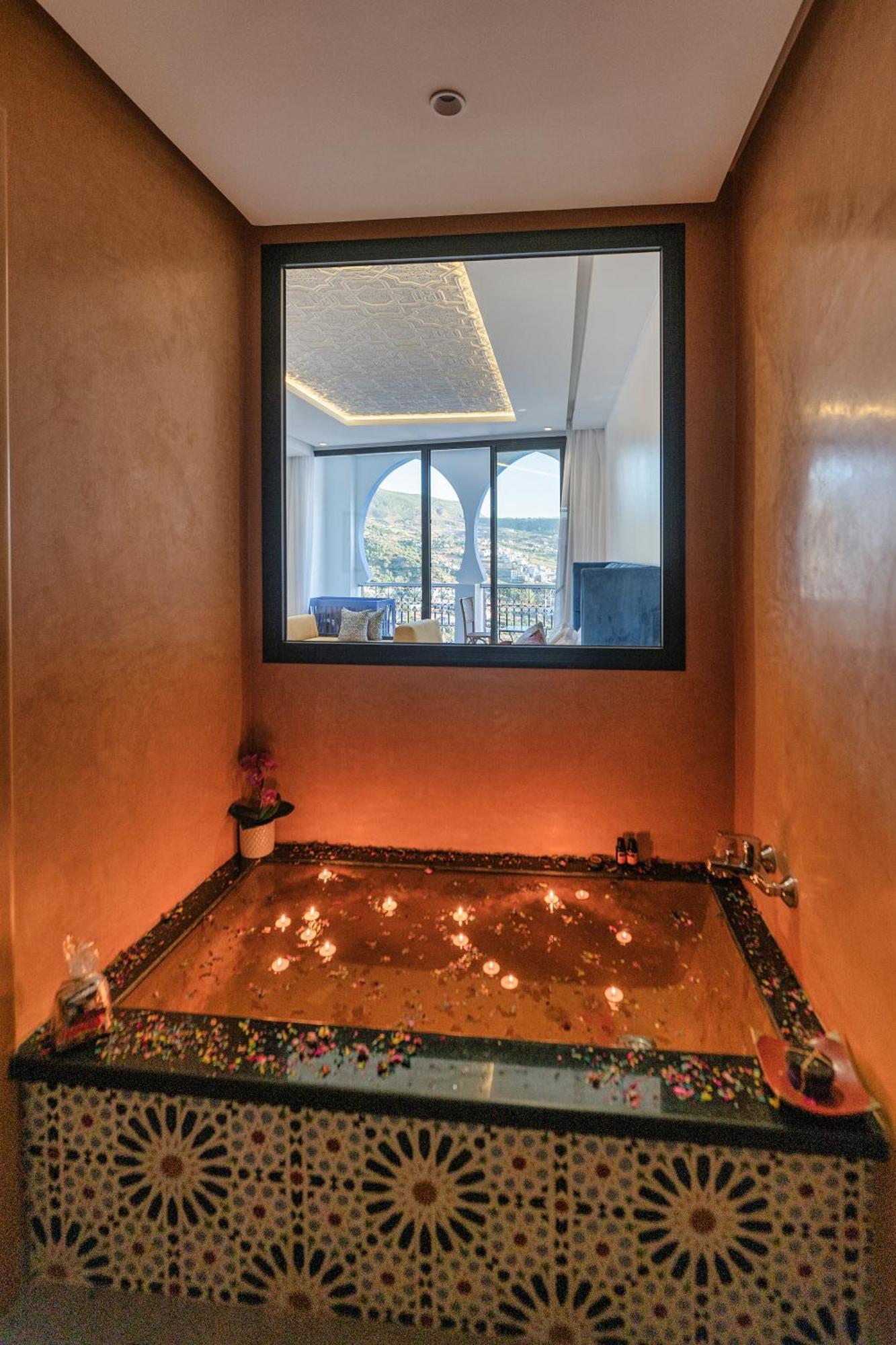 Taj Chefchaouen Luxury Hotel And Spa エクステリア 写真