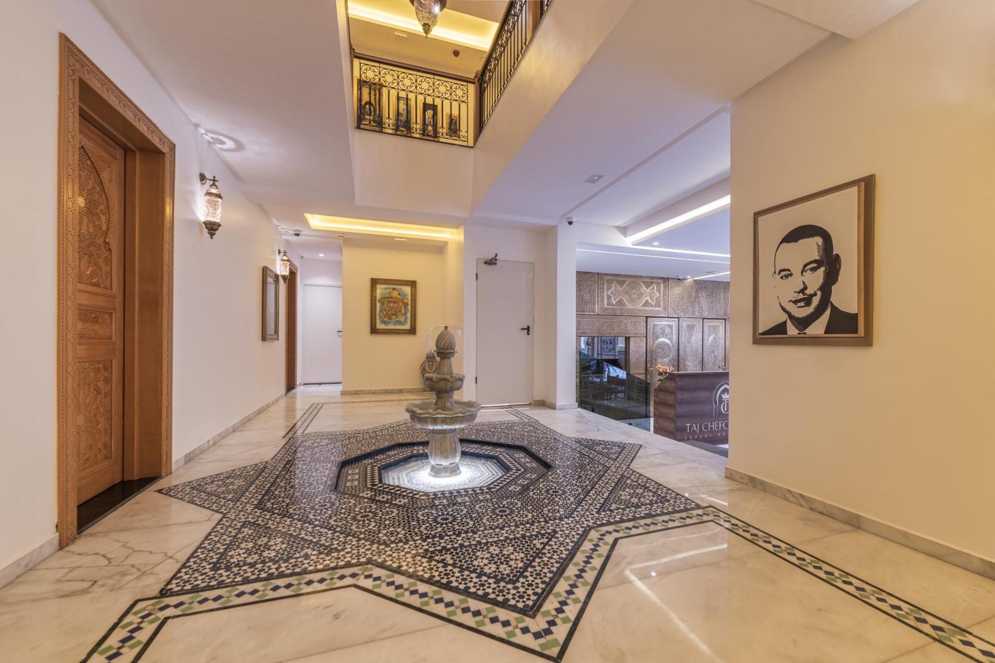 Taj Chefchaouen Luxury Hotel And Spa エクステリア 写真