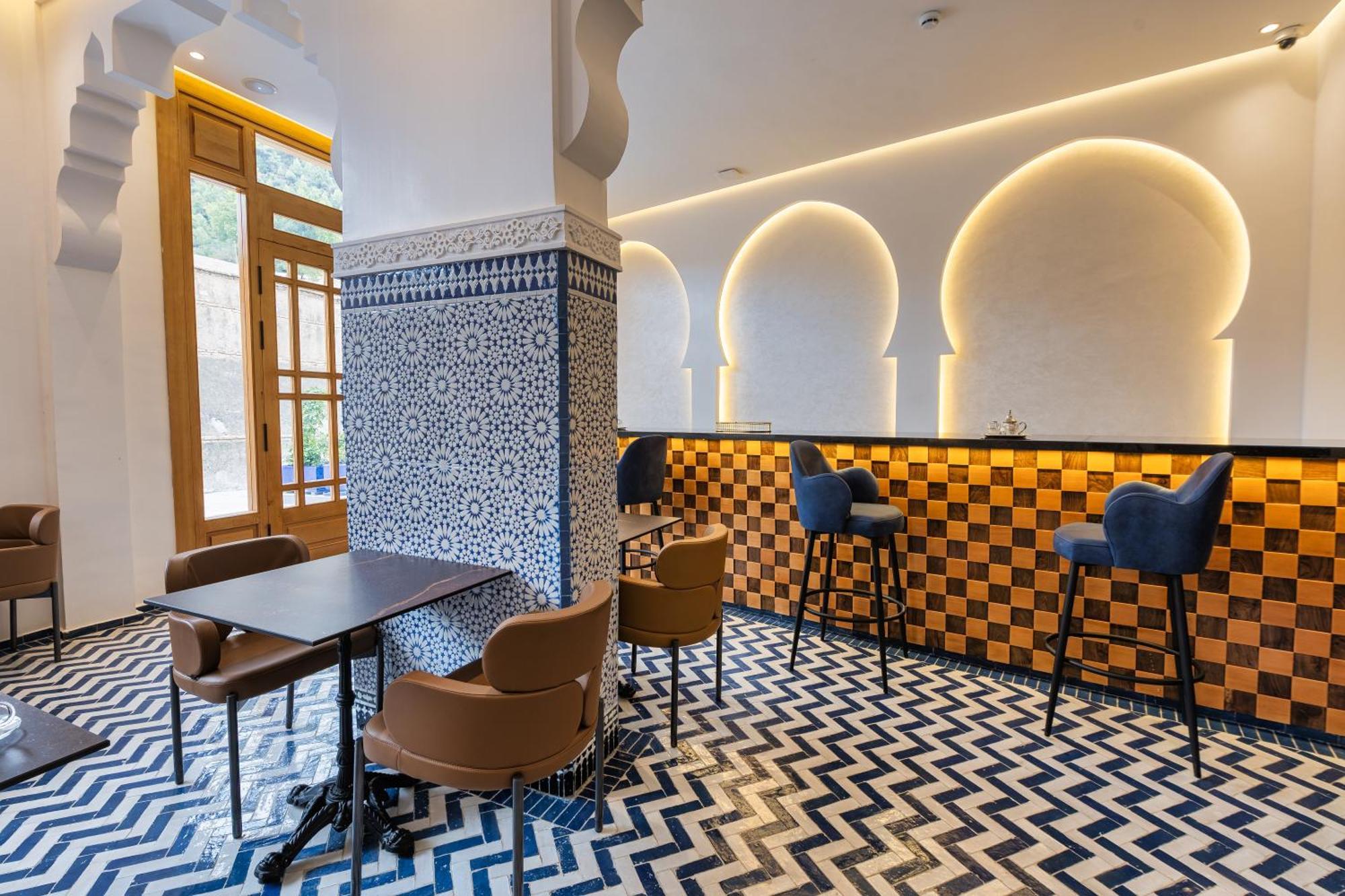 Taj Chefchaouen Luxury Hotel And Spa エクステリア 写真