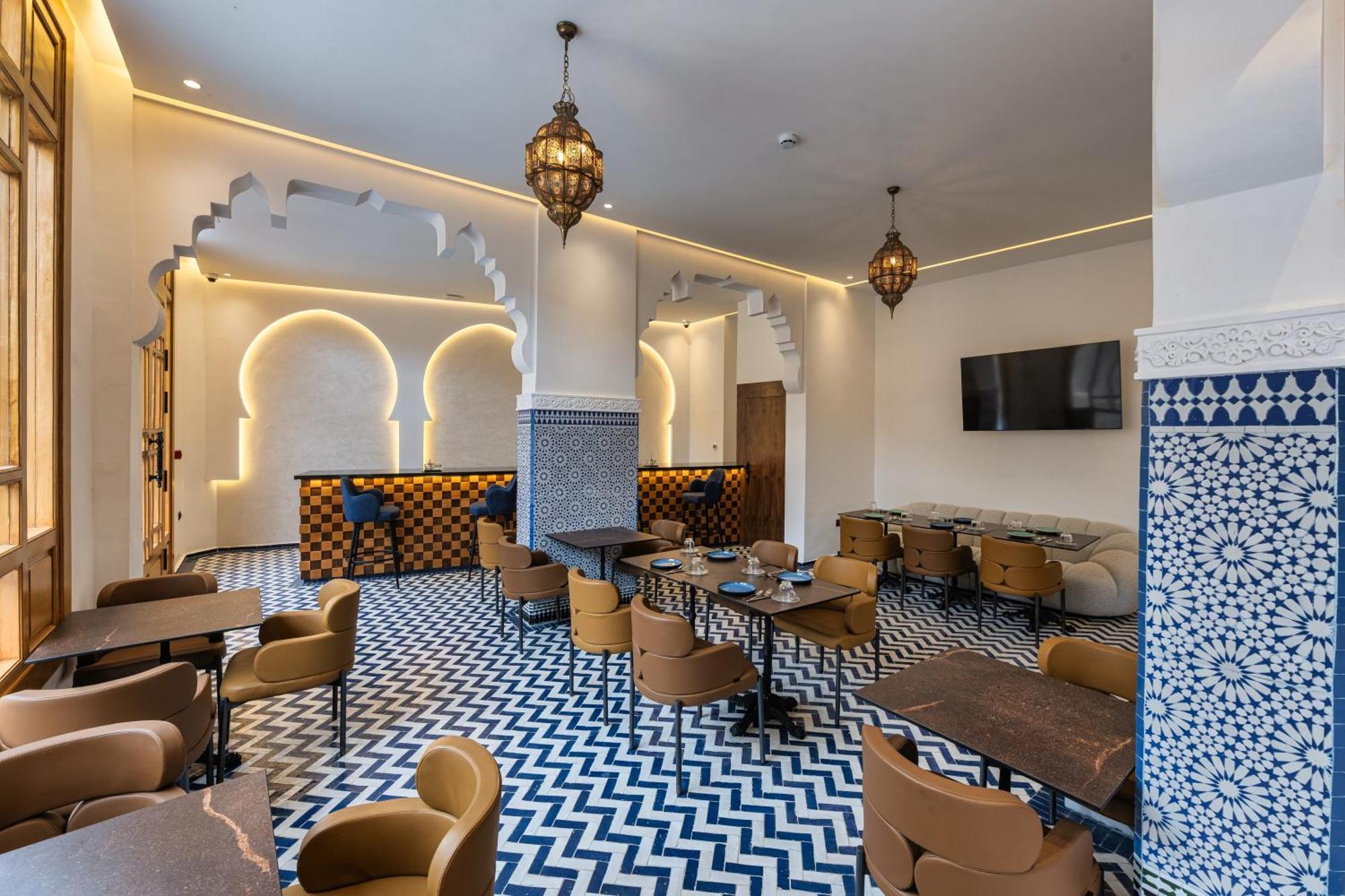 Taj Chefchaouen Luxury Hotel And Spa エクステリア 写真
